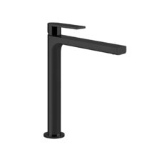 Смеситель для раковины Gessi Via Manzoni, 38609/299, цвет черный матовый
