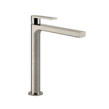 Смеситель для раковины Gessi Via Manzoni, 38609/149, цвет матовый никель