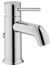 Смеситель для раковины Grohe BauClassic 23161000 с донным клапаном