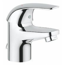 Смеситель для раковины Grohe Euroeco 32881000 однорычажный с цепочкой, хром