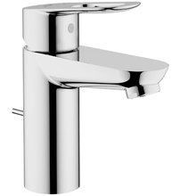 Смеситель Grohe BauLoop 23335000 для раковины со сливным гарнитуром