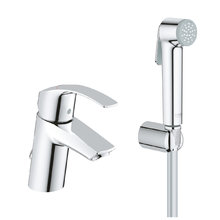 Смеситель Grohe Eurosmart New 23124002 для раковины с гигиеническим душем