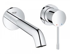 Смеситель для раковины Grohe Essence 19408001 настенный встраиваемый