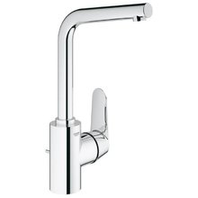 Смеситель для раковины Grohe Eurodisc Cosmopolitan, 23054002, высокий
