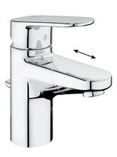 Смеситель Grohe Europlus II 33155002 для раковины с гигиеническим душем, хром