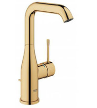 Смеситель для раковины Grohe Essence New 32628GL1, с донным клапаном, холодный рассвет глянец