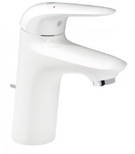 Смеситель для раковины Grohe Eurostyle 2015 23707LS3, с донным клапаном, белая луна