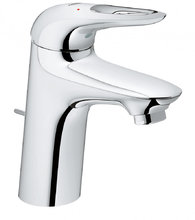 Смеситель для раковины Grohe Eurostyle 2015 23564003, с донным клапаном, хром