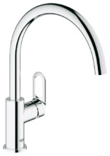 Смеситель для кухни Grohe BauEdge 31367000, хром