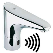 Смеситель Grohe Europlus E 36208001 для раковины, сенсорный