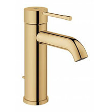 Смеситель для раковины Grohe Essence New 23589GL1, с донным клапаном, холодный рассвет глянец