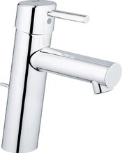 Смеситель Grohe Concetto 23450001 для раковины, с донным клапаном