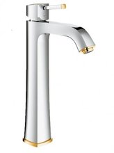 Смеситель Grohe Grandera 23313IG0, хром/золото