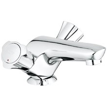 Смеситель Grohe Costa L 21390001 для раковины, с гибкой подводкой и д/клапаном