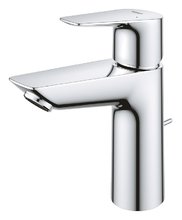 Смеситель Grohe BauEdge New, 23758001, для раковины, с донным клапаном, хром
