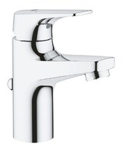 Смеситель для раковины Grohe BauFlow 23751000, с донным клапаном, хром