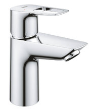 Смеситель Grohe BauLoop для раковины, без донного клапана, хром, 23337001