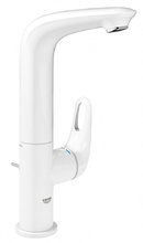 Смеситель для раковины Grohe Eurostyle 2015 23569LS3, с донным клапаном, белая луна
