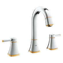 Смеситель Grohe Grandera 20389IG0 для раковины, хром/золото
