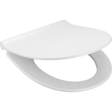Крышка-сиденье Roca Victoria 7.8013.9.200.2 Soft Close, дюропласт, цвет белый