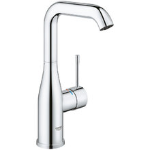 Смеситель Grohe Essence New 23541001, для раковины, с ограничителем температуры, хром