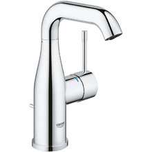 Смеситель Grohe Essence New 23462001, для раковины, с ограничителем температуры, хром