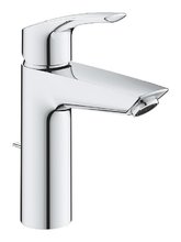 Смеситель для раковины Grohe Eurosmart, 23322003, с донным клапаном, хром