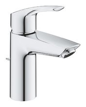Смеситель для раковины Grohe Eurosmart, 23456003, с донным клапаном, хром