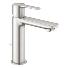 Смеситель Grohe Lineare New 32114DC1 для раковины, суперсталь