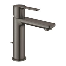 Смеситель Grohe Lineare New 32114AL1 для раковины, темный матовый графит