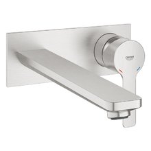 Смеситель Grohe Lineare New 23444DC1 для раковины, суперсталь