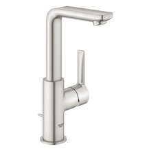 Смеситель Grohe Lineare New 23296DC1 для раковины, суперсталь