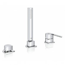 Смеситель Grohe Plus 23845003 для ванны, на 3 отверстия