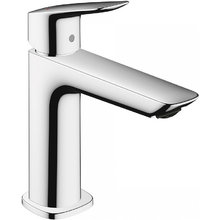Смеситель для раковины Hansgrohe Logis 71253000, Fine 110, хром