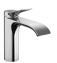 Смеситель для раковины Hansgrohe Vivenis 75022000, без донного клапана, хром глянцевый