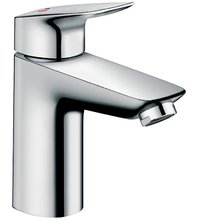 Смеситель для раковины Hansgrohe Logis, с донным клапаном, хром, 71100000
