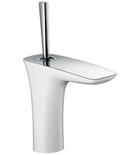 Смеситель для раковины Hansgrohe 15070400 Pura Vida белый/хром