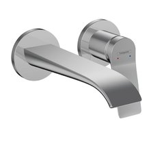 Смеситель Hansgrohe Vivenis 75050000 для раковины, со сливным гарнитуром, хром