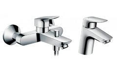 Комплект смесителей Hansgrohe Logis 71400000+71070000, Santehnica.ru