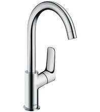 Смеситель для раковины Hansgrohe Logis 210, с донным клапаном, хром, 71130000