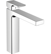 Смеситель Hansgrohe Vernis Shape 71562000 для раковины, хром глянцевый