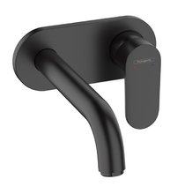 Смеситель Hansgrohe Vernis Blend 71576670 для раковины, черный матовый