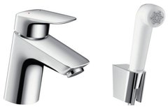 Смеситель Hansgrohe Logis 71290000 с гигиеническим душем