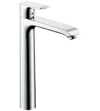 Смеситель для раковины Hansgrohe Metris 31082000, д/к, высокий