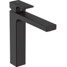 Смеситель Hansgrohe Vernis Shape 71562670 для раковины, черный матовый