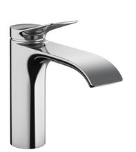 Смеситель для раковины Hansgrohe Vivenis 75020000, с донным клапаном, хром глянцевый