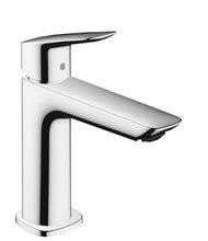 Смеситель для раковины Hansgrohe Logis Fine, с донным клапаном Push-Open, хром, 71252000