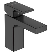 Смеситель Hansgrohe Vernis Shape 71561670 для раковины, матовый черный