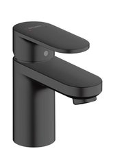 Смеситель Hansgrohe Vernis Blend 71558670 для раковины, без донного клапана, матовый черный