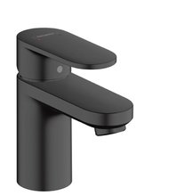 Смеситель Hansgrohe Vernis Blend 71550670 для раковины, с донным клапаном, матовый черный